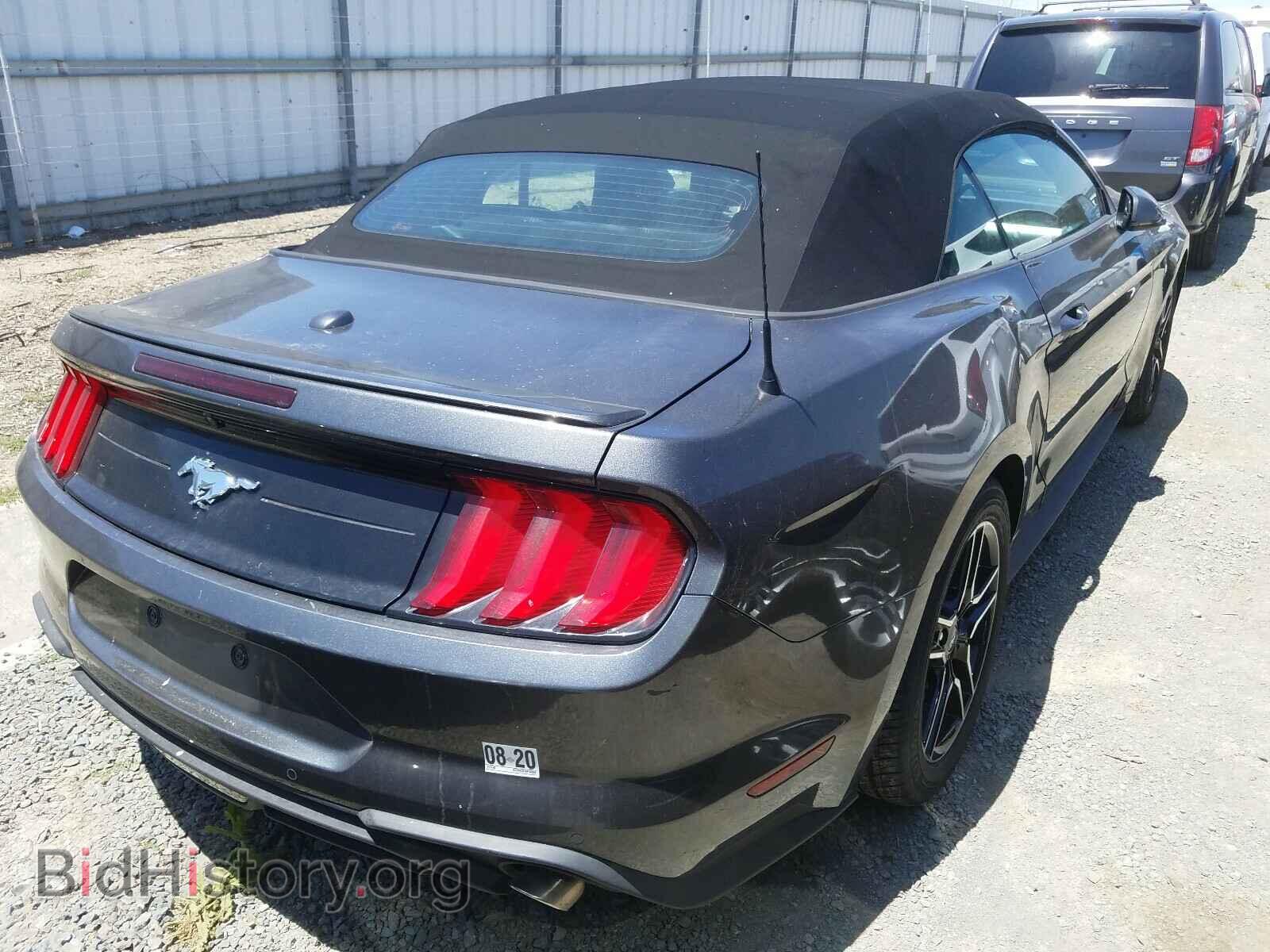 2019 FORD MUSTANG - VIN: 1FATP8UH7K5104598 - Фото 4