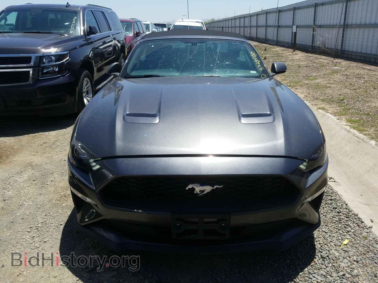 2019 FORD MUSTANG - VIN: 1FATP8UH7K5104598 - Фото 9