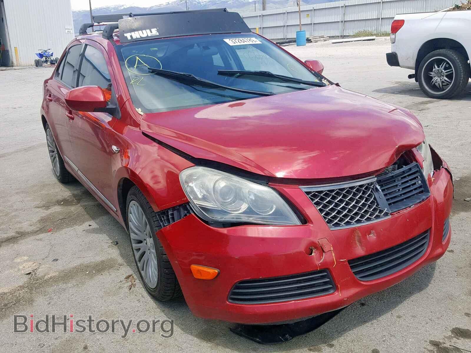 Фотография JS2RF9A32C6100322 - SUZUKI KIZASHI 2012