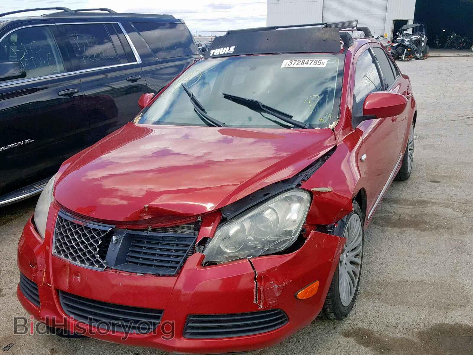 2012 SUZUKI KIZASHI - VIN: JS2RF9A32C6100322 - Фото 2