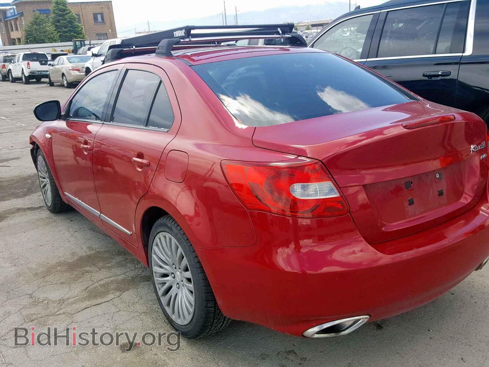 2012 SUZUKI KIZASHI - VIN: JS2RF9A32C6100322 - Фото 3