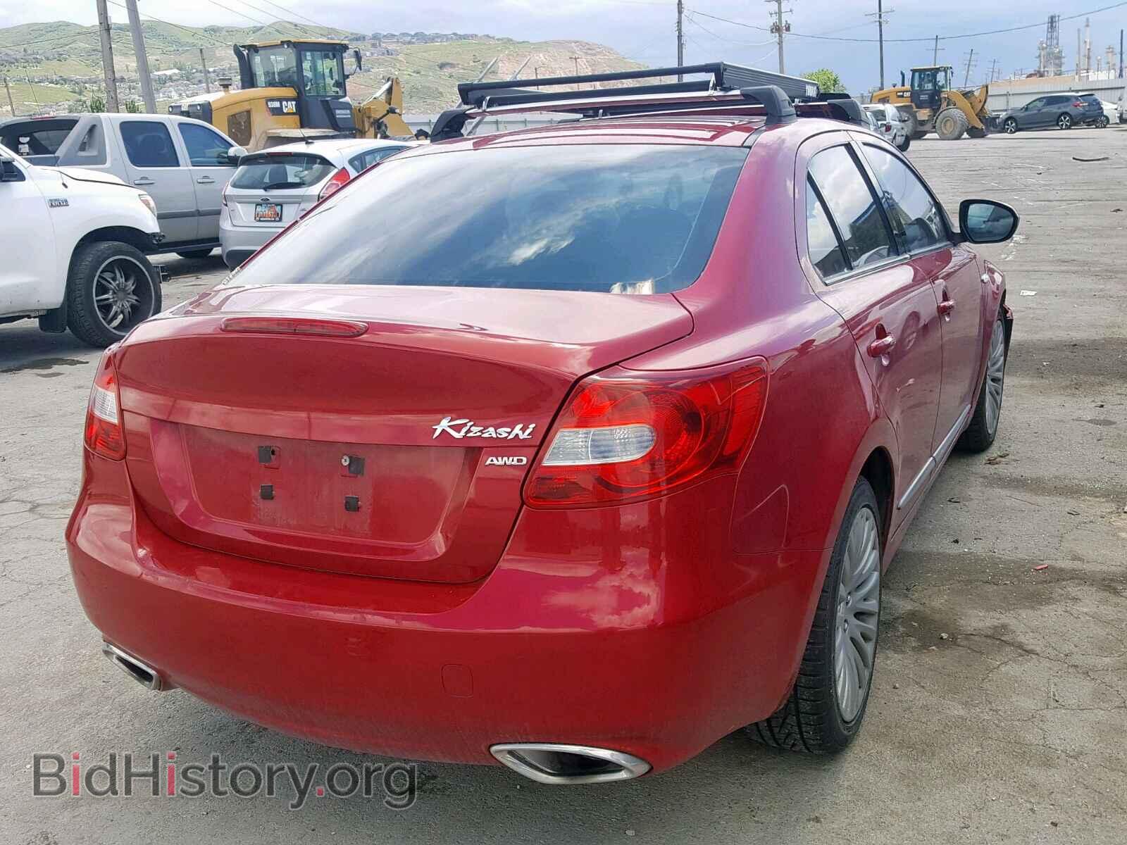 2012 SUZUKI KIZASHI - VIN: JS2RF9A32C6100322 - Фото 4