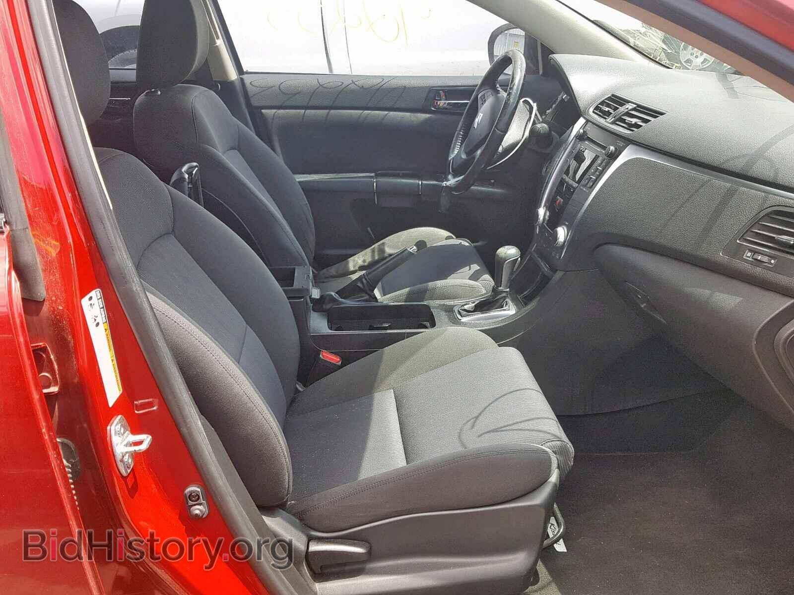 2012 SUZUKI KIZASHI - VIN: JS2RF9A32C6100322 - Фото 5