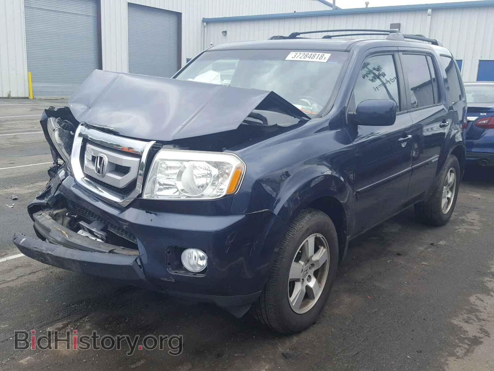 2011 HONDA PILOT - VIN: 5FNYF4H62BB073439 - Photo 2