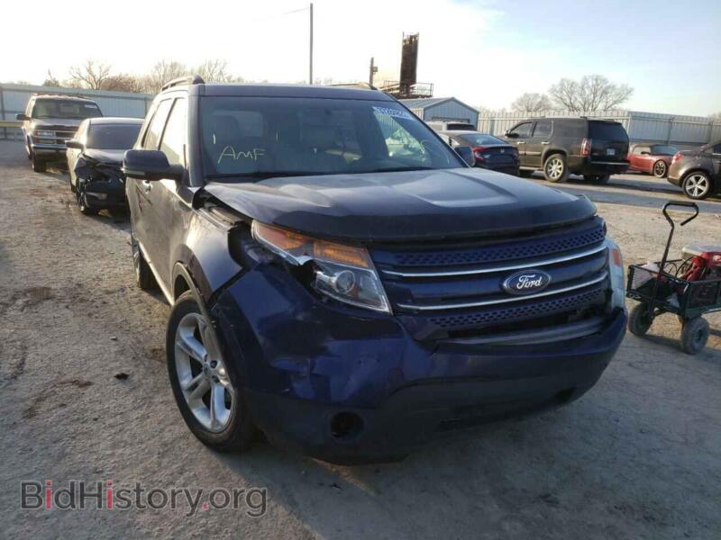 2011 Ford EXPLORER (VIN 1FMHK8F88BGA65175) — фото 9 из 10
