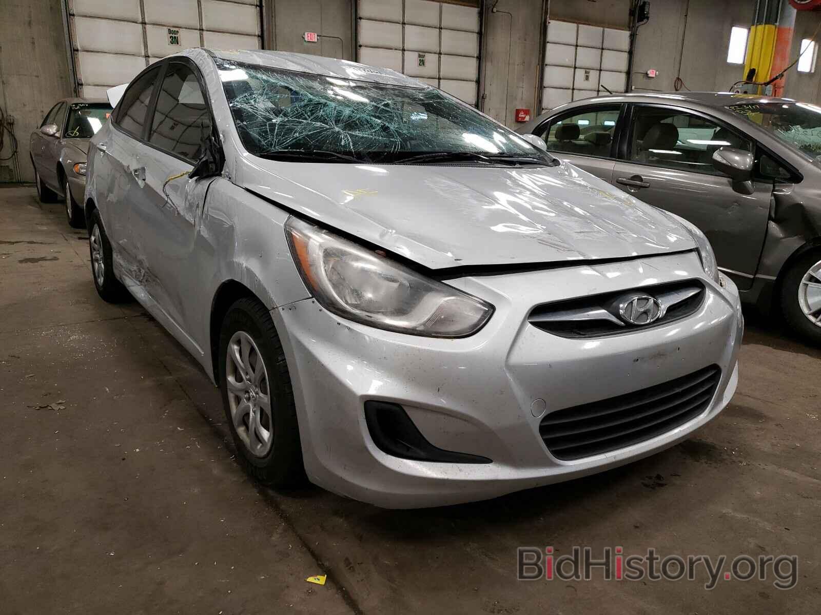 Photo KMHCT4AE7EU622869 - HYUNDAI ACCENT 2014