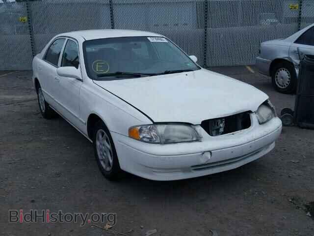 Фотография 1YVGF22C415217288 - MAZDA 626 2001