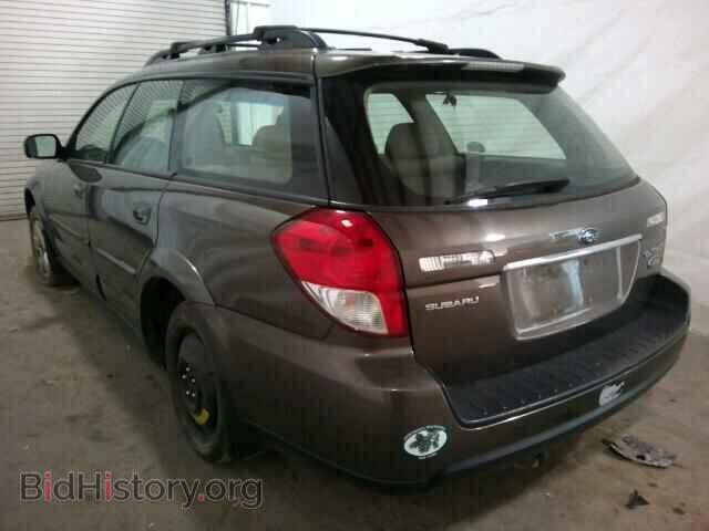 2008 SUBARU OUTBACK - VIN: 4S4BP86C784328584 - Фото 3