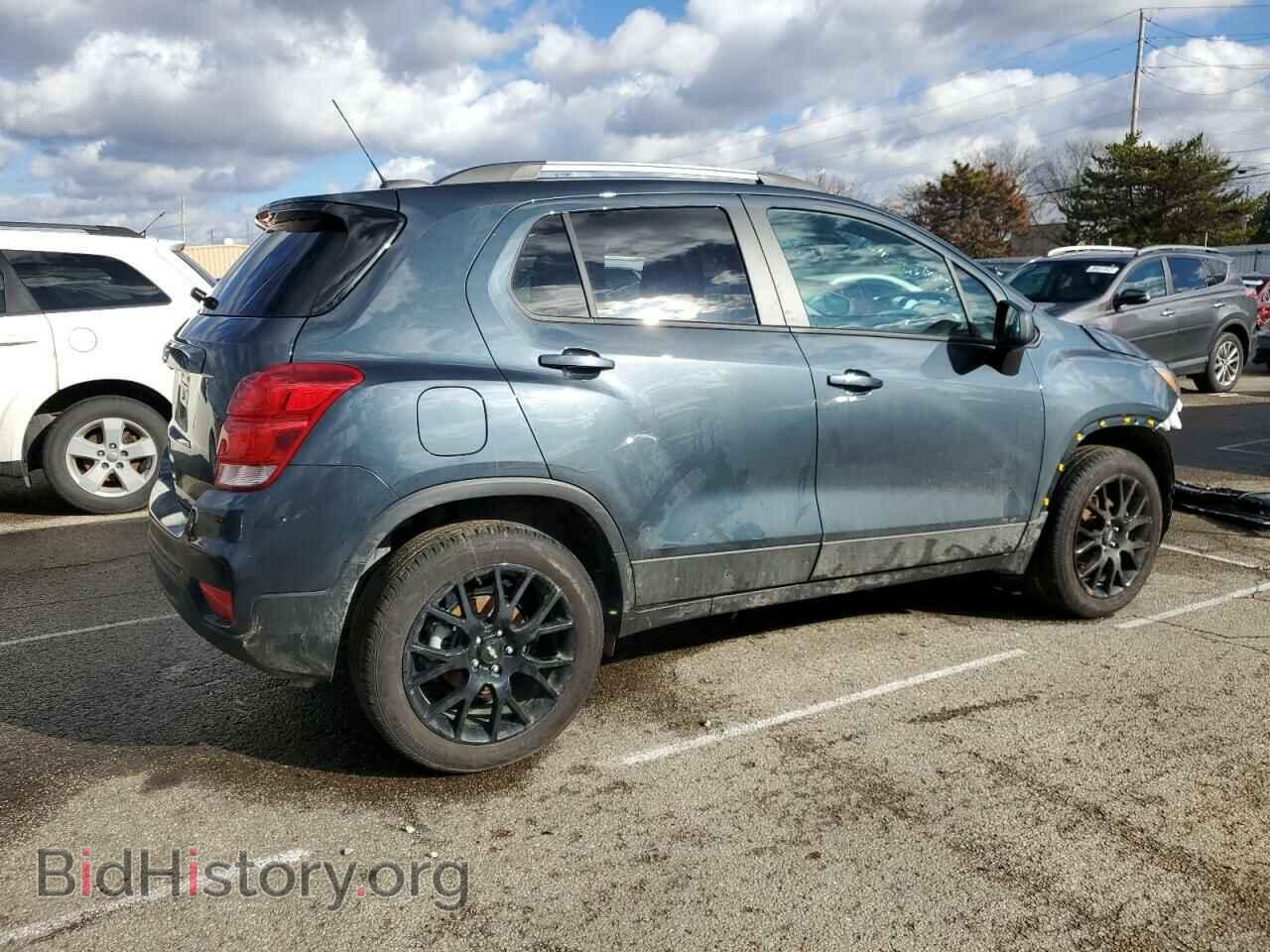 2022 CHEVROLET TRAX - VIN: KL7CJPSM4NB535862 - Фото 3
