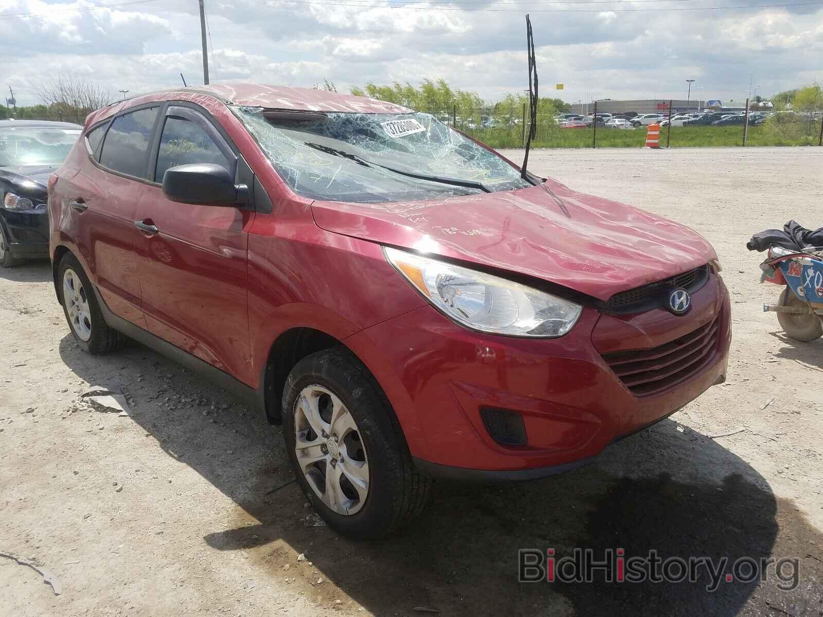 Photo KM8JT3AC5AU073084 - HYUNDAI TUCSON 2010