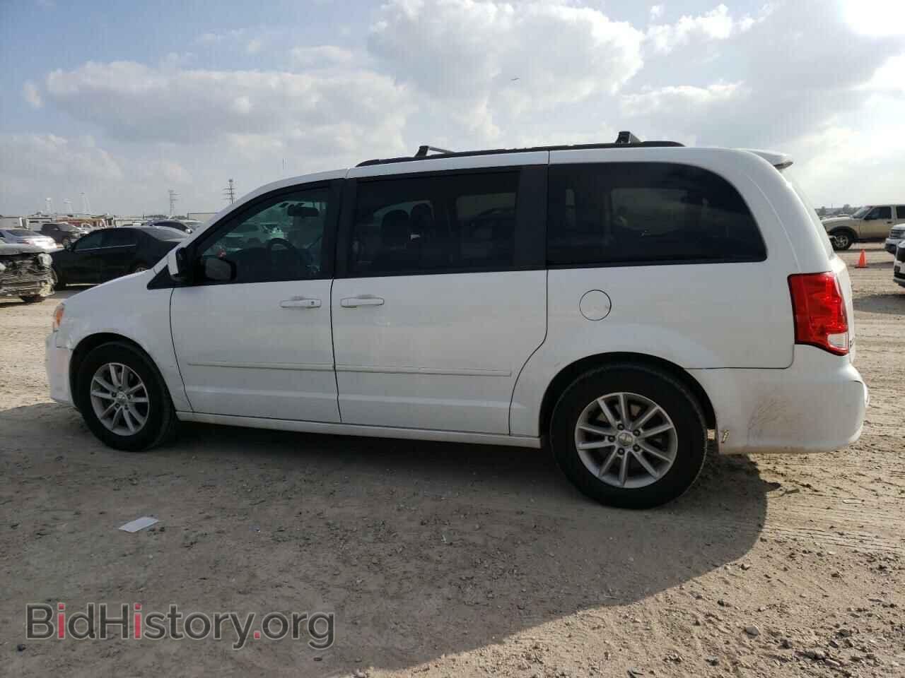 2015 DODGE CARAVAN - VIN: 2C4RDGCG0FR717350 - Фото 2