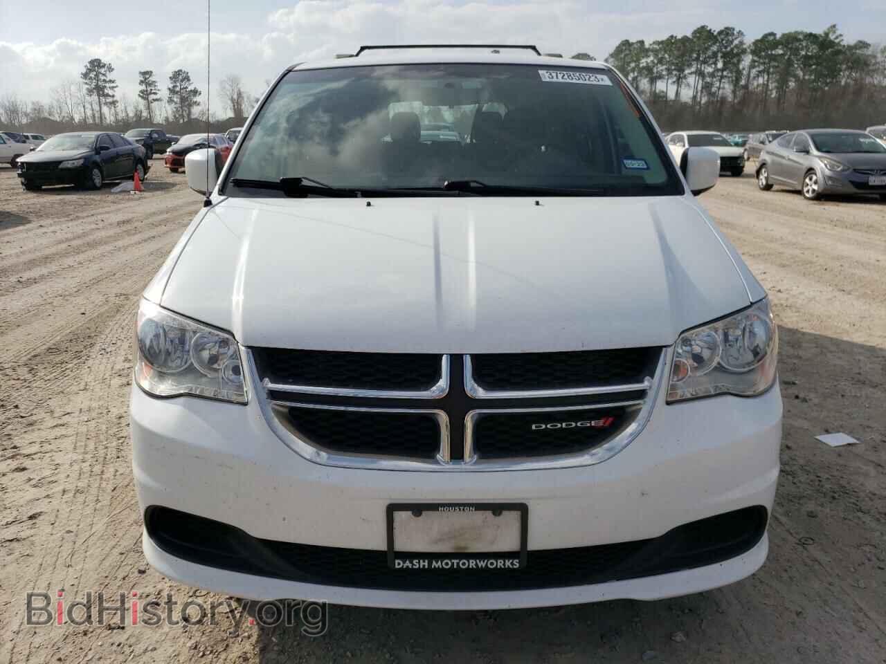 2015 DODGE CARAVAN - VIN: 2C4RDGCG0FR717350 - Фото 5