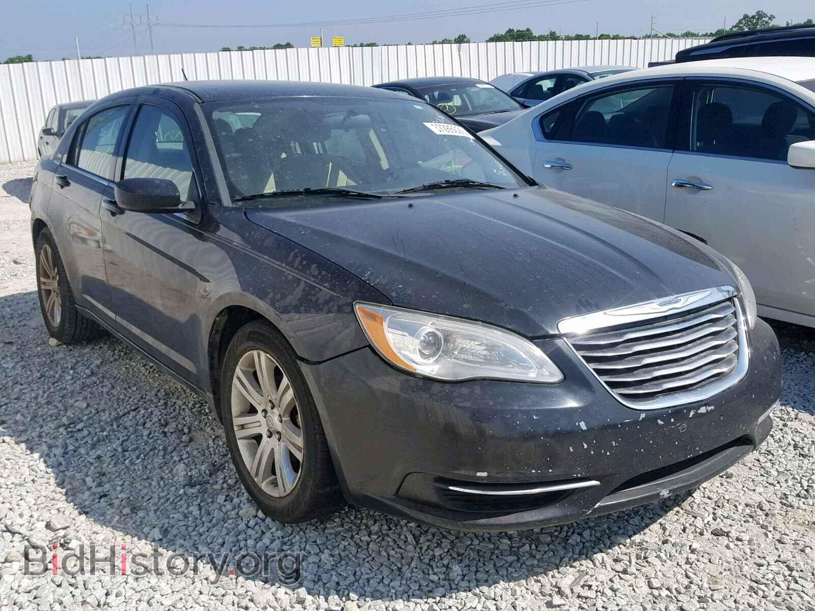 Photo 1C3CCBAB2DN733163 - CHRYSLER 200 2013