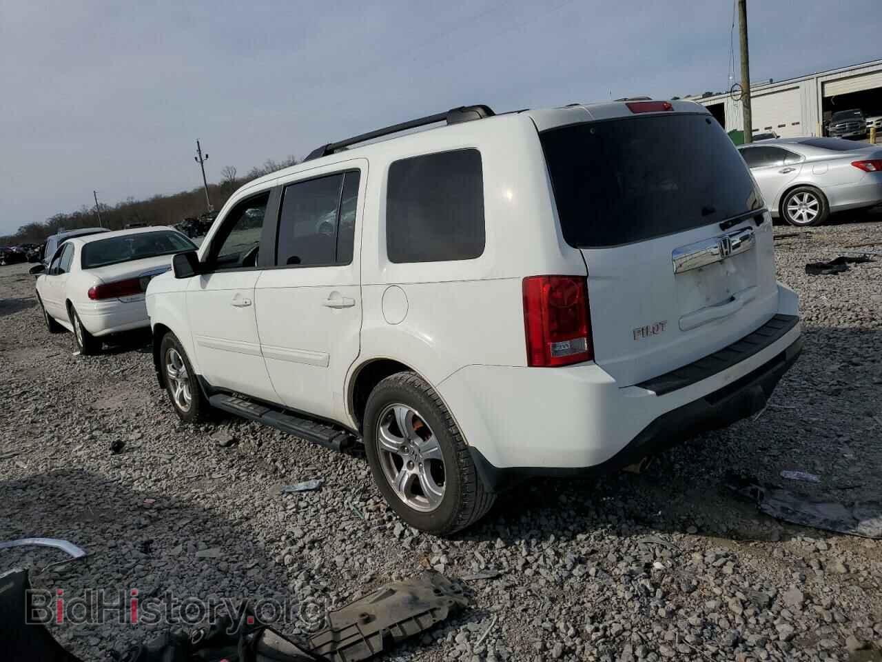 2012 HONDA PILOT - VIN: 5FNYF3H76CB044157 - Фото 2