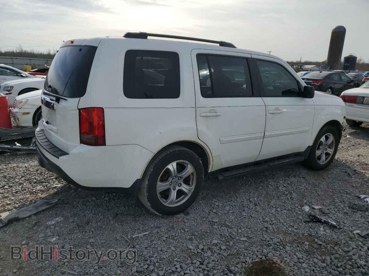 2012 HONDA PILOT - VIN: 5FNYF3H76CB044157 - Фото 3
