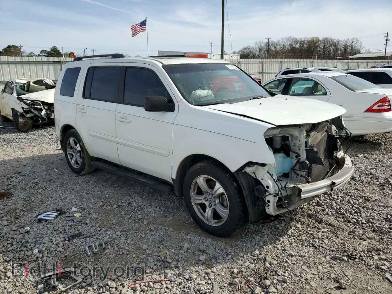 2012 HONDA PILOT - VIN: 5FNYF3H76CB044157 - Фото 4