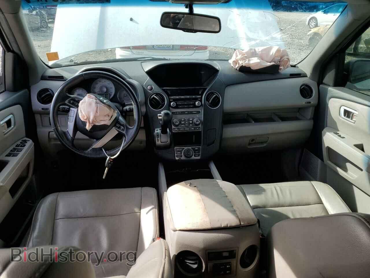 2012 HONDA PILOT - VIN: 5FNYF3H76CB044157 - Фото 8