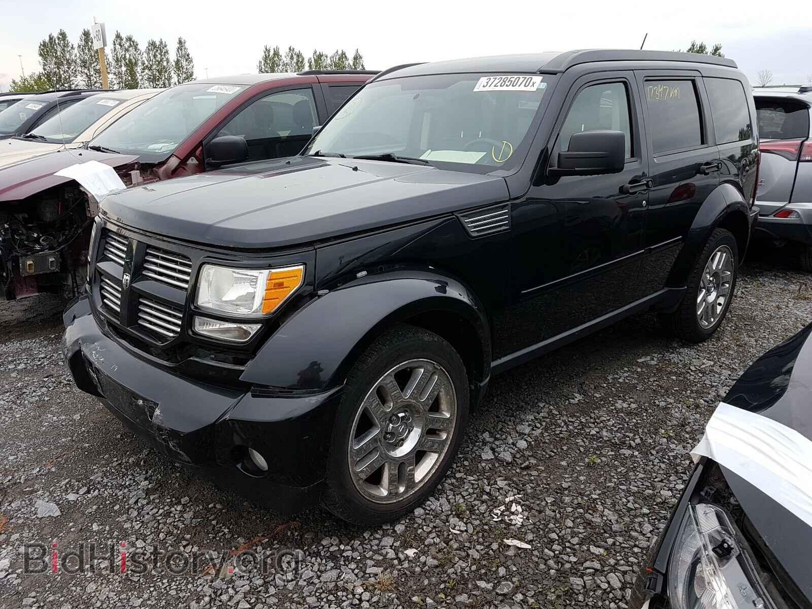 2010 DODGE NITRO - VIN: 1D4PU5GX4AW119805 - Фото 2