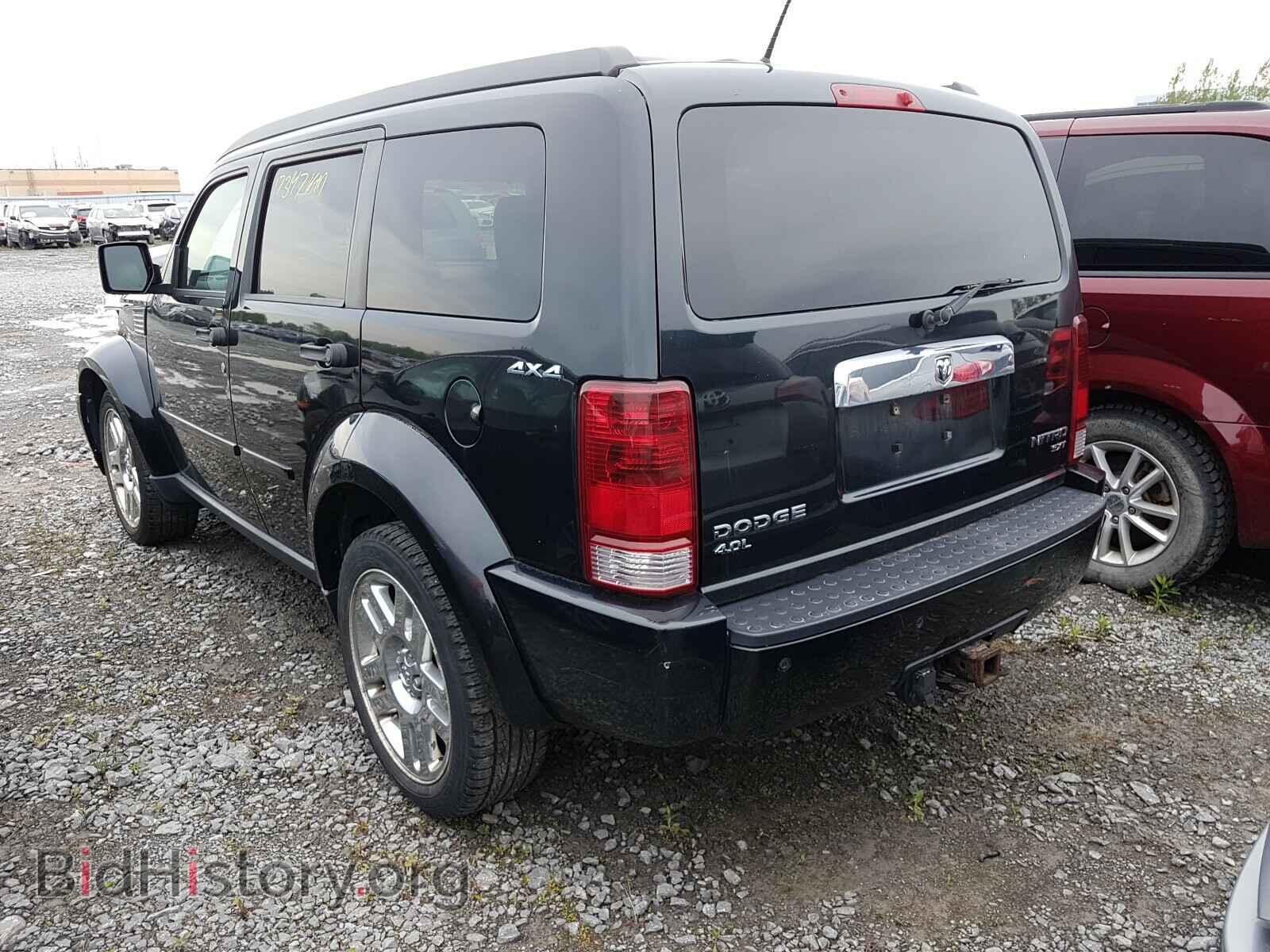 2010 DODGE NITRO - VIN: 1D4PU5GX4AW119805 - Фото 3