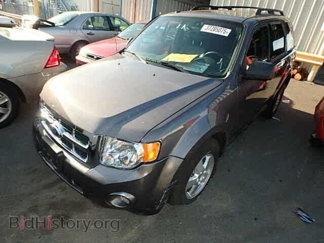 2011 FORD ESCAPE - VIN: 1FMCU9D70BKC52170 - Фото 2
