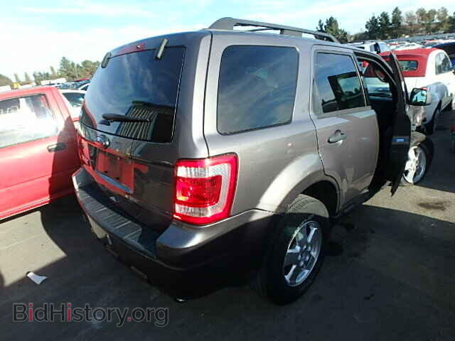 2011 FORD ESCAPE - VIN: 1FMCU9D70BKC52170 - Фото 4