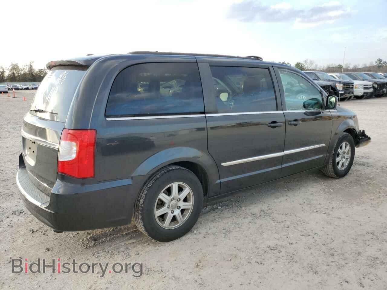 2012 CHRYSLER MINIVAN - VIN: 2C4RC1BG3CR423311 - Фото 3