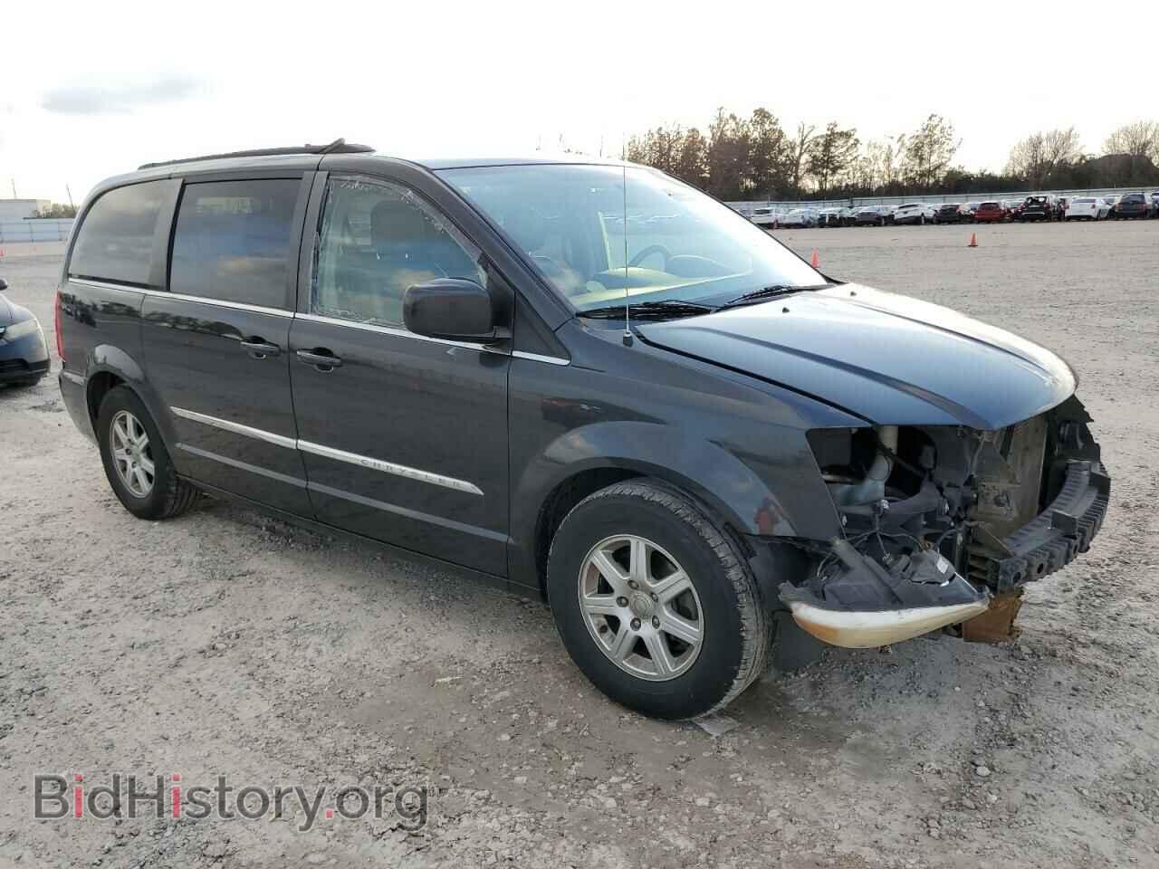 2012 CHRYSLER MINIVAN - VIN: 2C4RC1BG3CR423311 - Фото 4