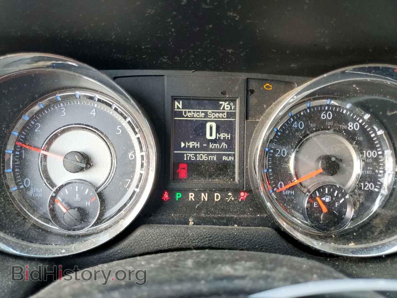 2012 CHRYSLER MINIVAN - VIN: 2C4RC1BG3CR423311 - Фото 9