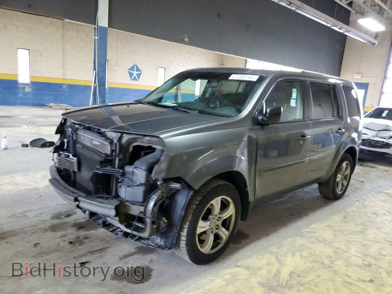 Фотография 5FNYF4H59CB024022 - HONDA PILOT 2012