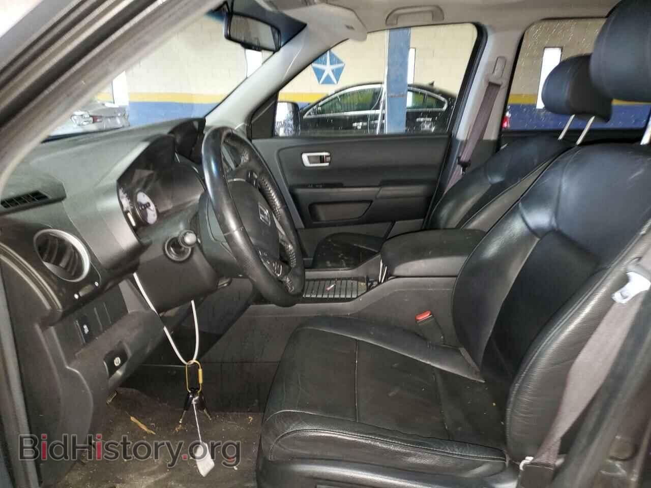 2012 HONDA PILOT - VIN: 5FNYF4H59CB024022 - Фото 7