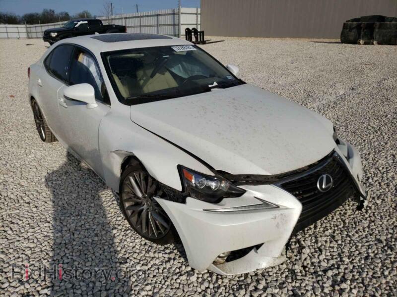2015 Lexus IS IS 250 (VIN JTHCF1D2XF5018528) — фото 1 из 10, Copart, повреждение: передняя часть