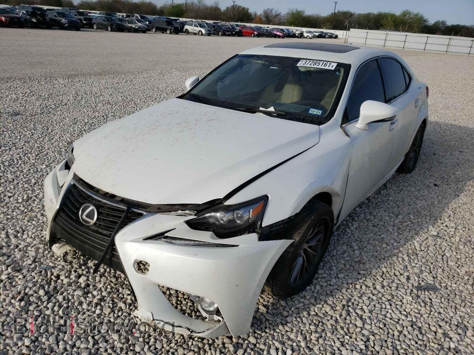 2015 LEXUS IS - VIN: JTHCF1D2XF5018528 - Фото 2