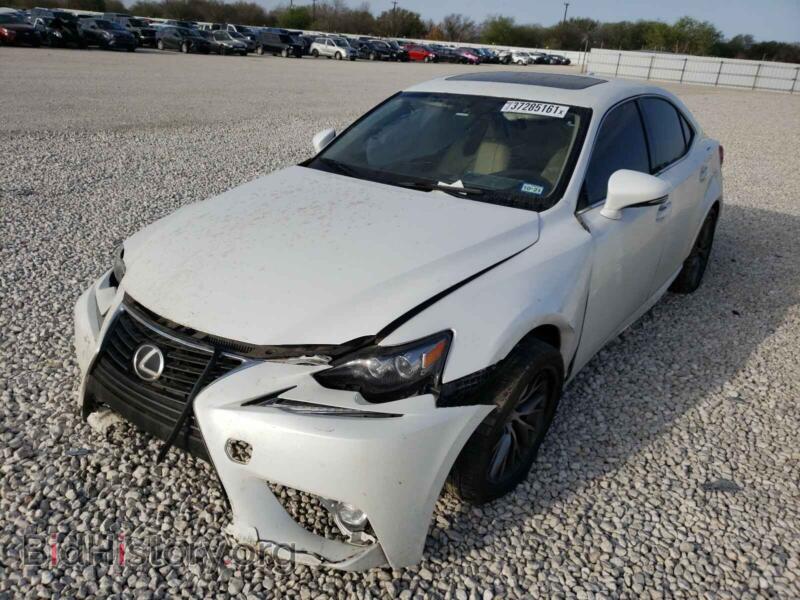 2015 Lexus IS (VIN JTHCF1D2XF5018528) — фото 2 из 10