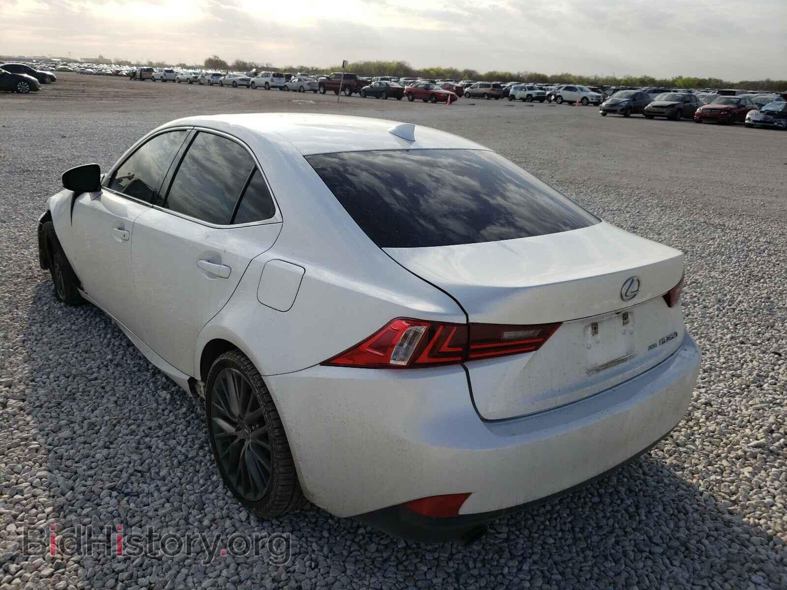 2015 LEXUS IS - VIN: JTHCF1D2XF5018528 - Фото 3