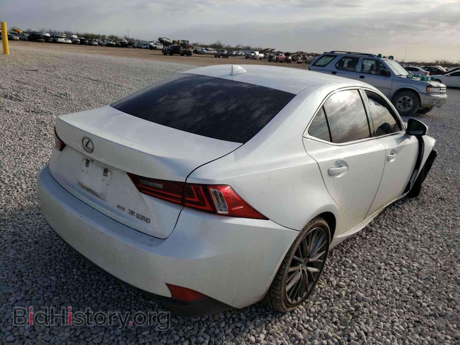 2015 LEXUS IS - VIN: JTHCF1D2XF5018528 - Фото 4