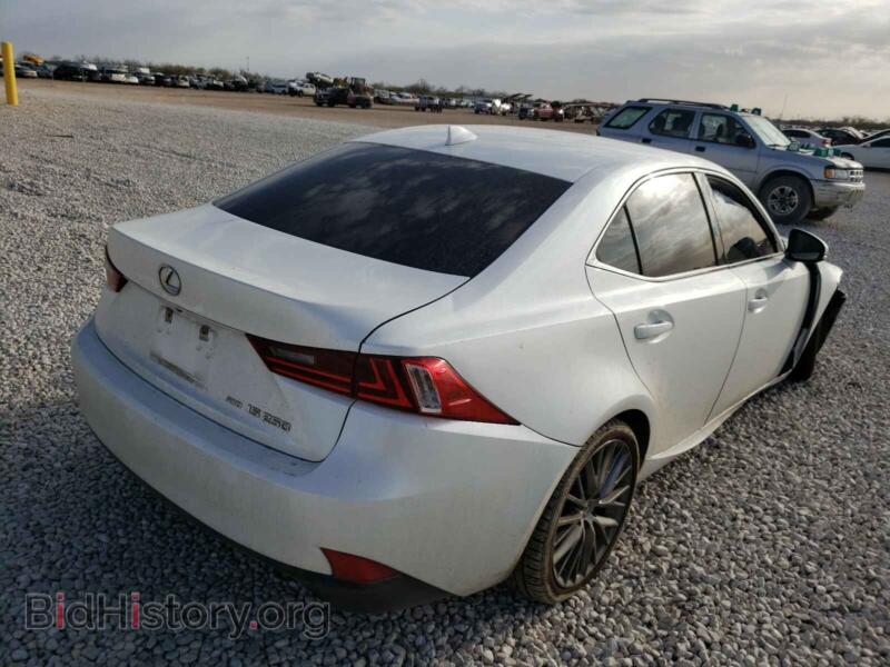 2015 Lexus IS (VIN JTHCF1D2XF5018528) — фото 4 из 10