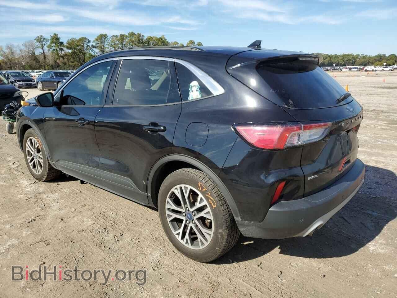 2020 FORD ESCAPE - VIN: 1FMCU0H69LUA75055 - Фото 2