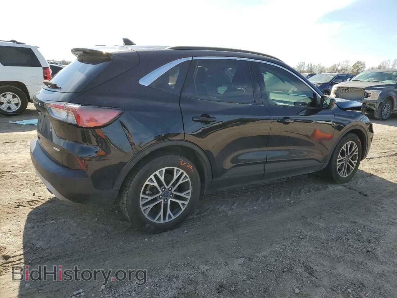 2020 FORD ESCAPE - VIN: 1FMCU0H69LUA75055 - Фото 3