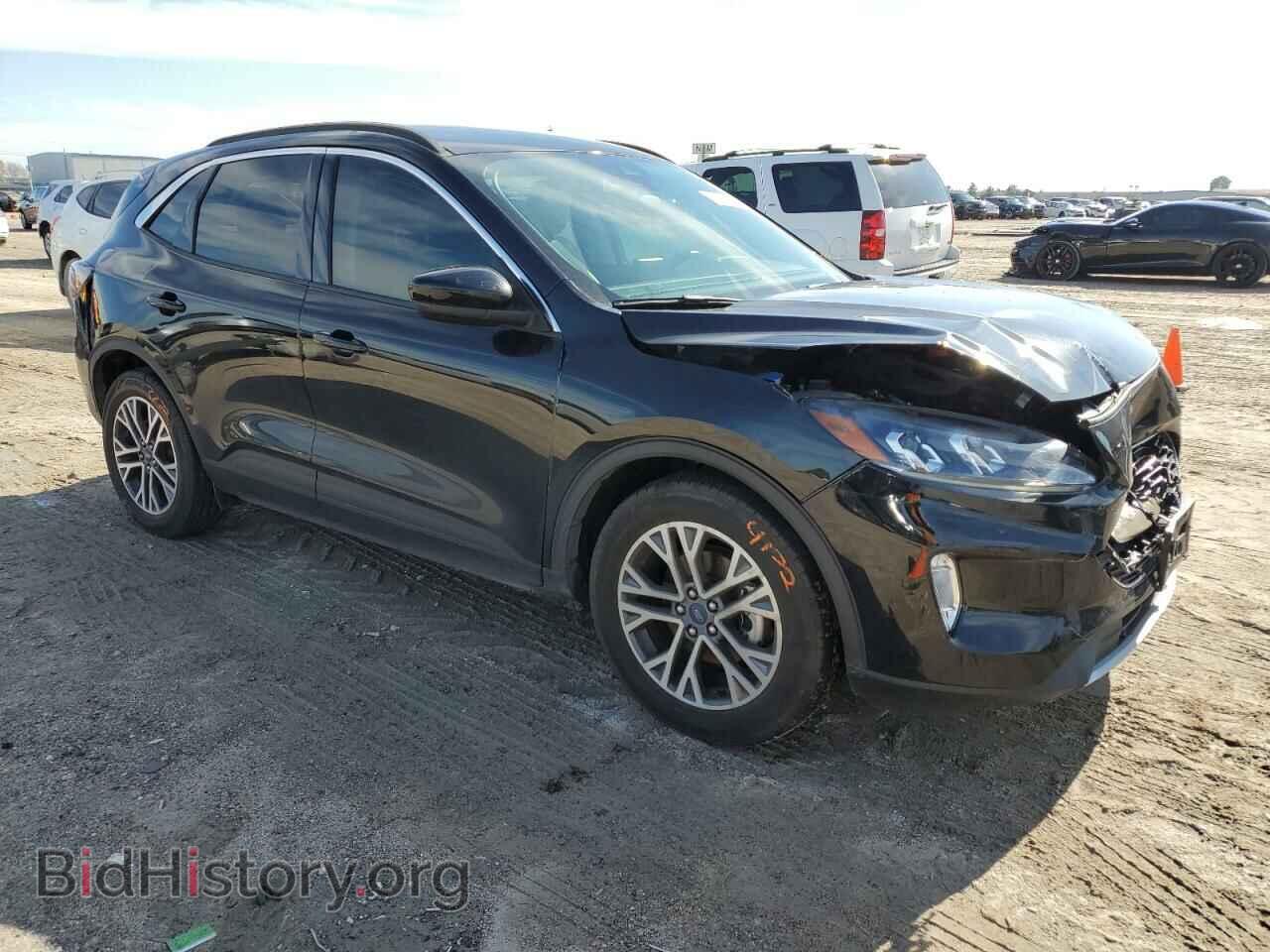 2020 FORD ESCAPE - VIN: 1FMCU0H69LUA75055 - Фото 4