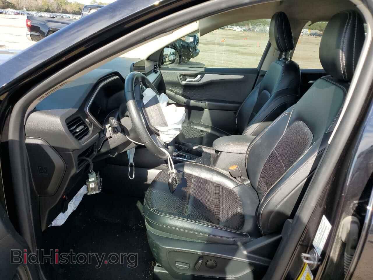 2020 FORD ESCAPE - VIN: 1FMCU0H69LUA75055 - Фото 7