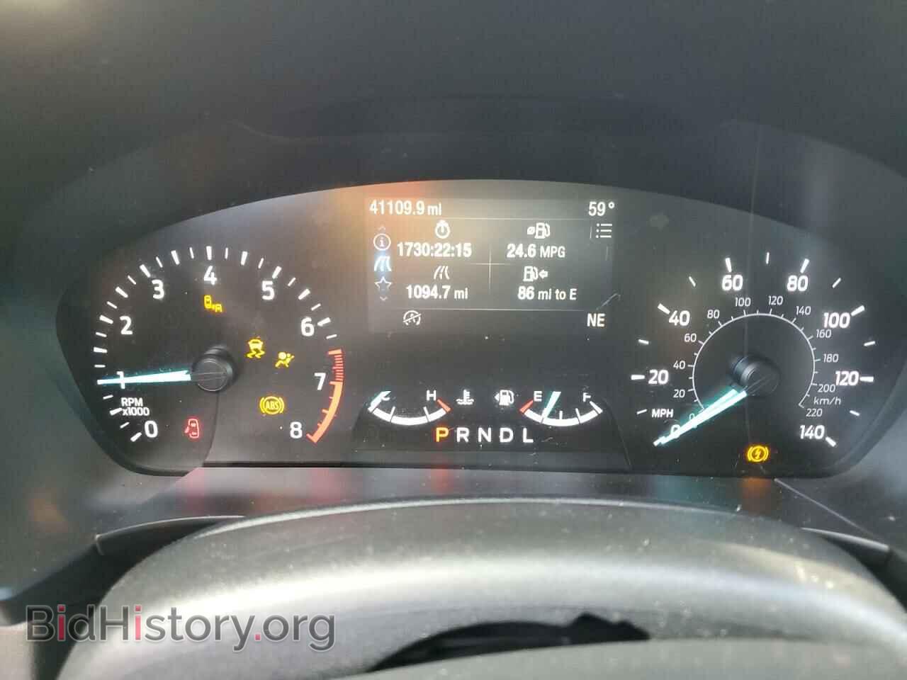 2020 FORD ESCAPE - VIN: 1FMCU0H69LUA75055 - Фото 9