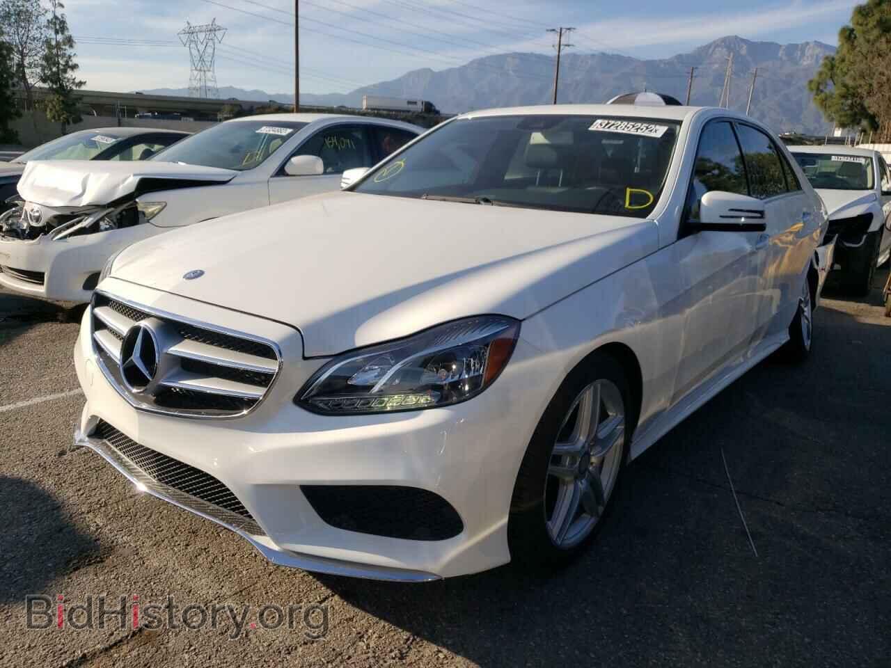 2014 MERCEDES-BENZ E-CLASS - VIN: WDDHF5KB3EA922265 - Фото 2