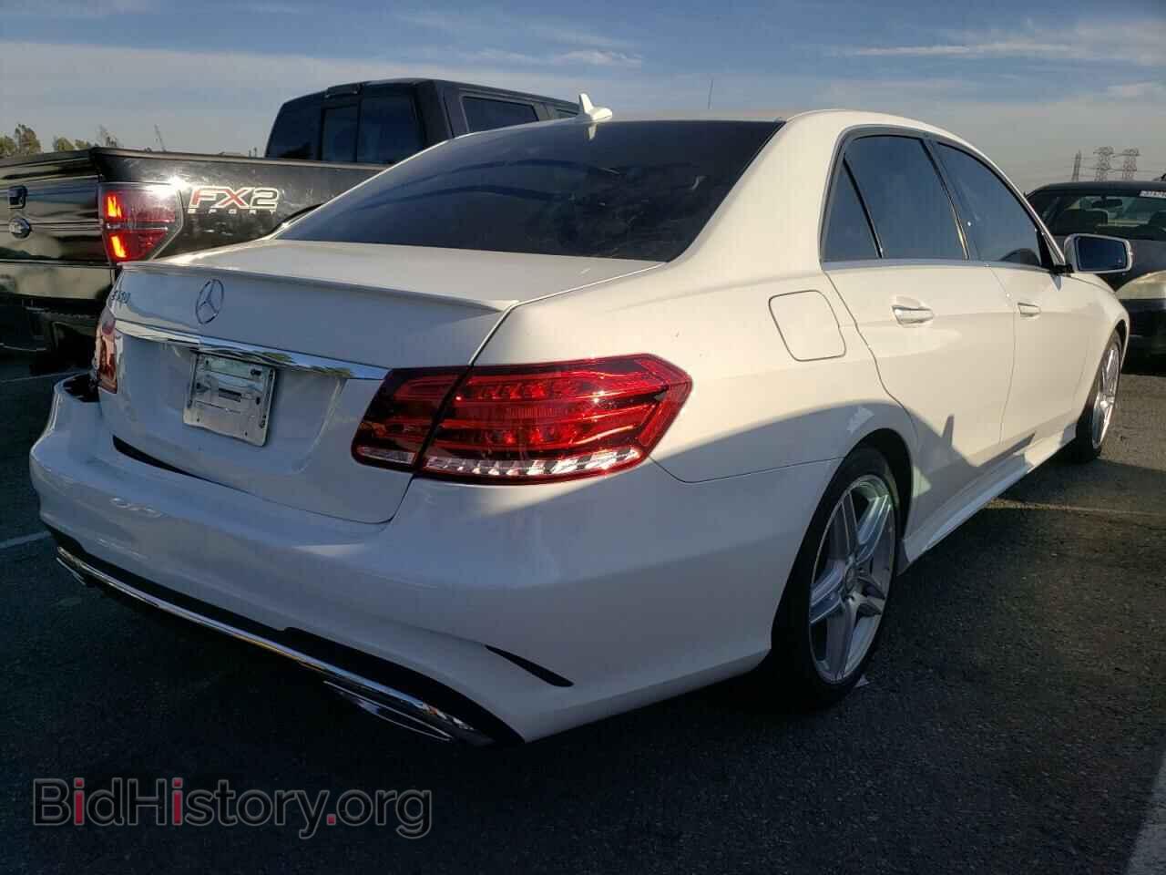 2014 MERCEDES-BENZ E-CLASS - VIN: WDDHF5KB3EA922265 - Фото 4