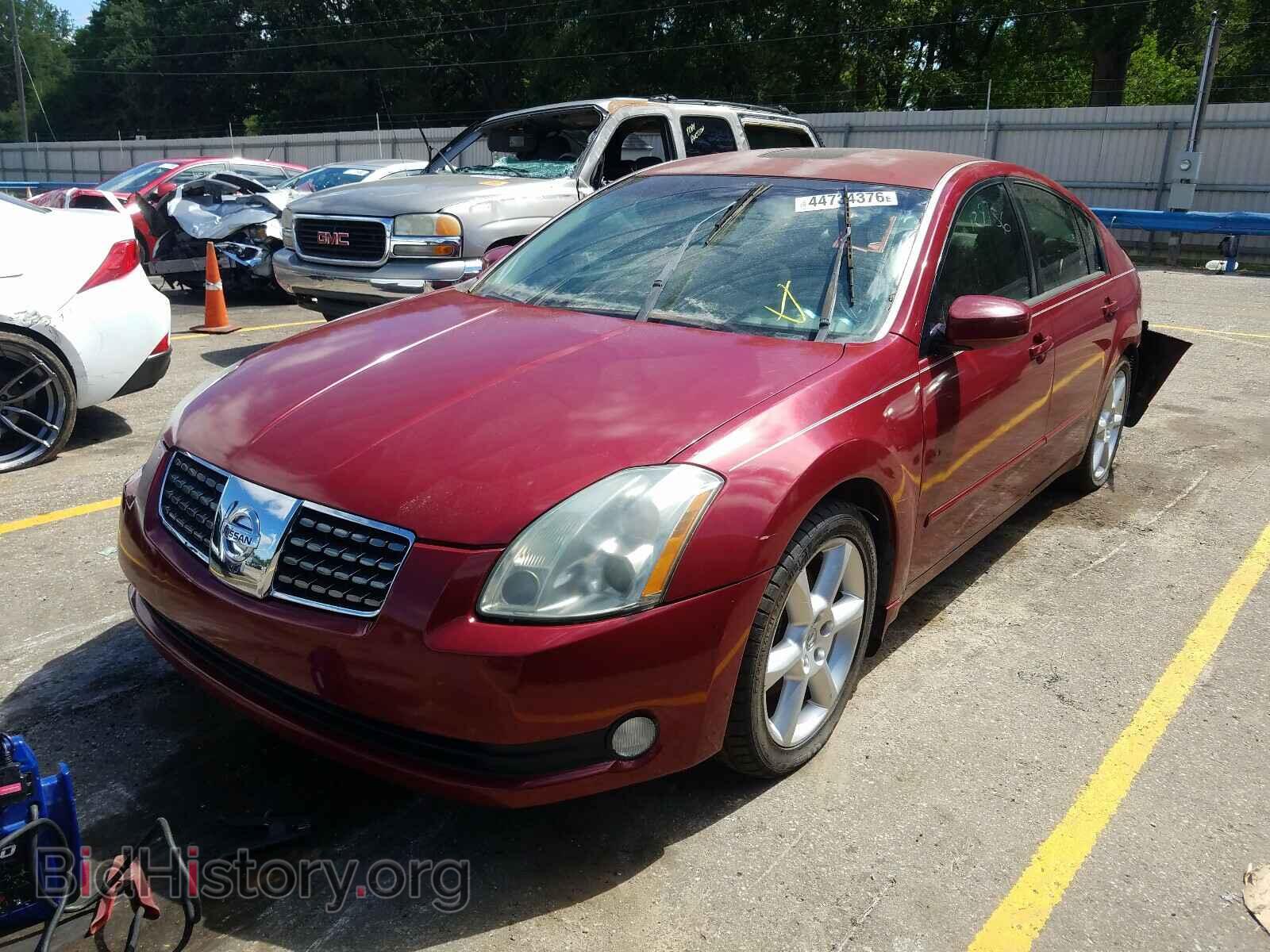 2006 NISSAN MAXIMA - VIN: 1N4BA41E96C842632 - Фото 2