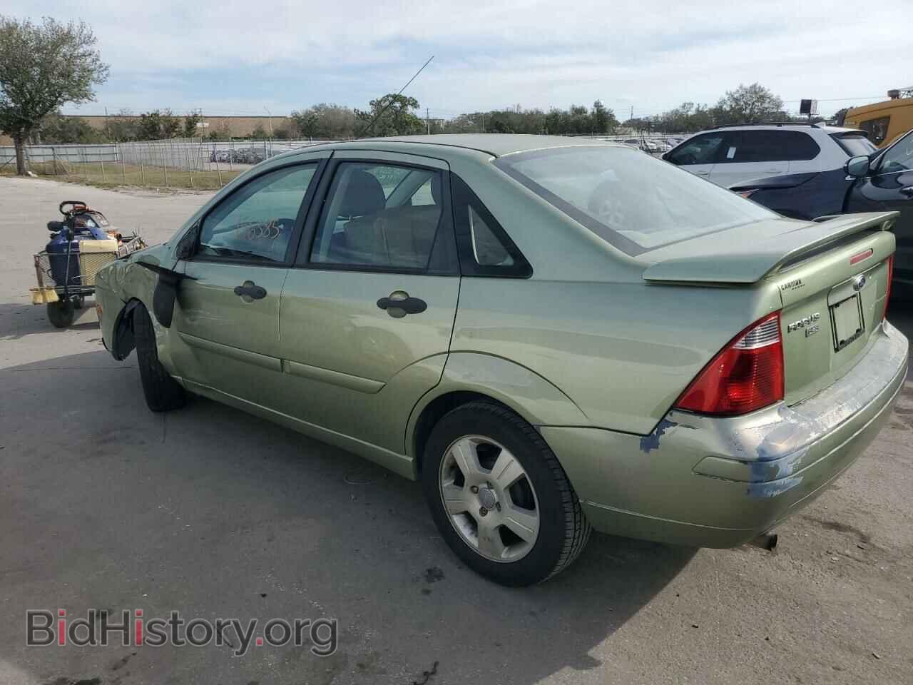 2007 FORD FOCUS - VIN: 1FAHP34N27W143440 - Фото 2