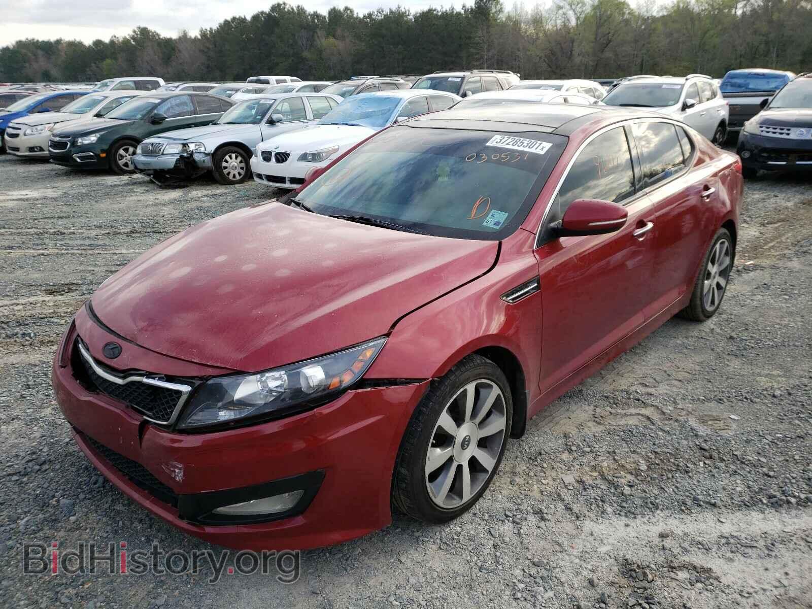 2012 KIA OPTIMA - VIN: 5XXGR4A61CG030531 - Фото 2