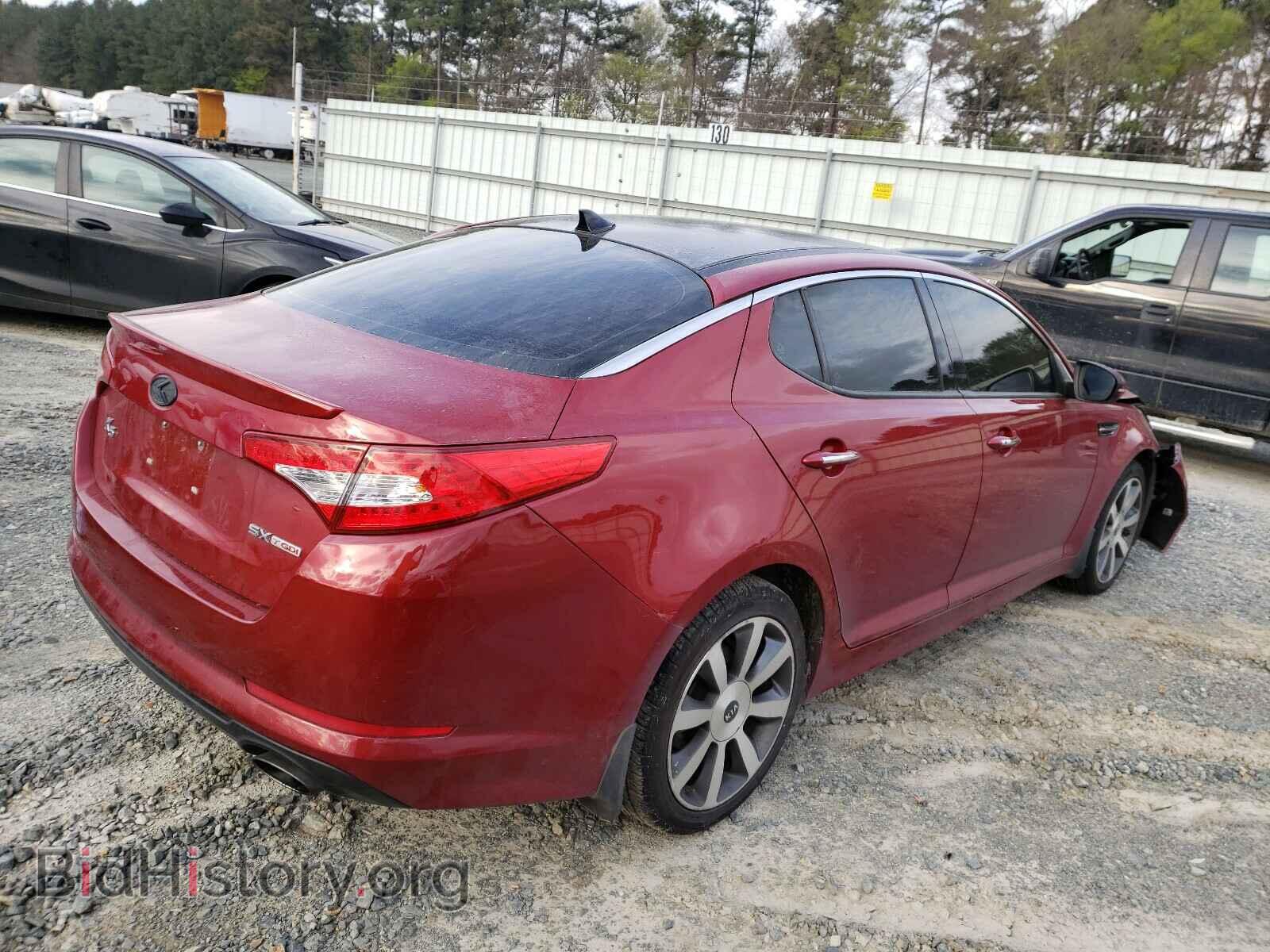 2012 KIA OPTIMA - VIN: 5XXGR4A61CG030531 - Фото 4