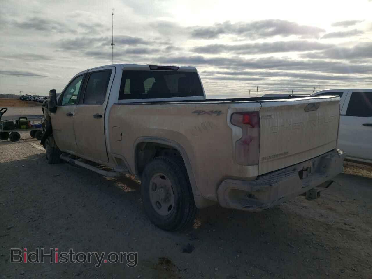 2021 CHEVROLET SILVERADO - VIN: 1GC1YLE75MF292574 - Фото 2