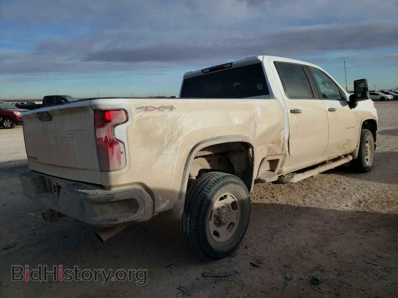 2021 CHEVROLET SILVERADO - VIN: 1GC1YLE75MF292574 - Фото 3
