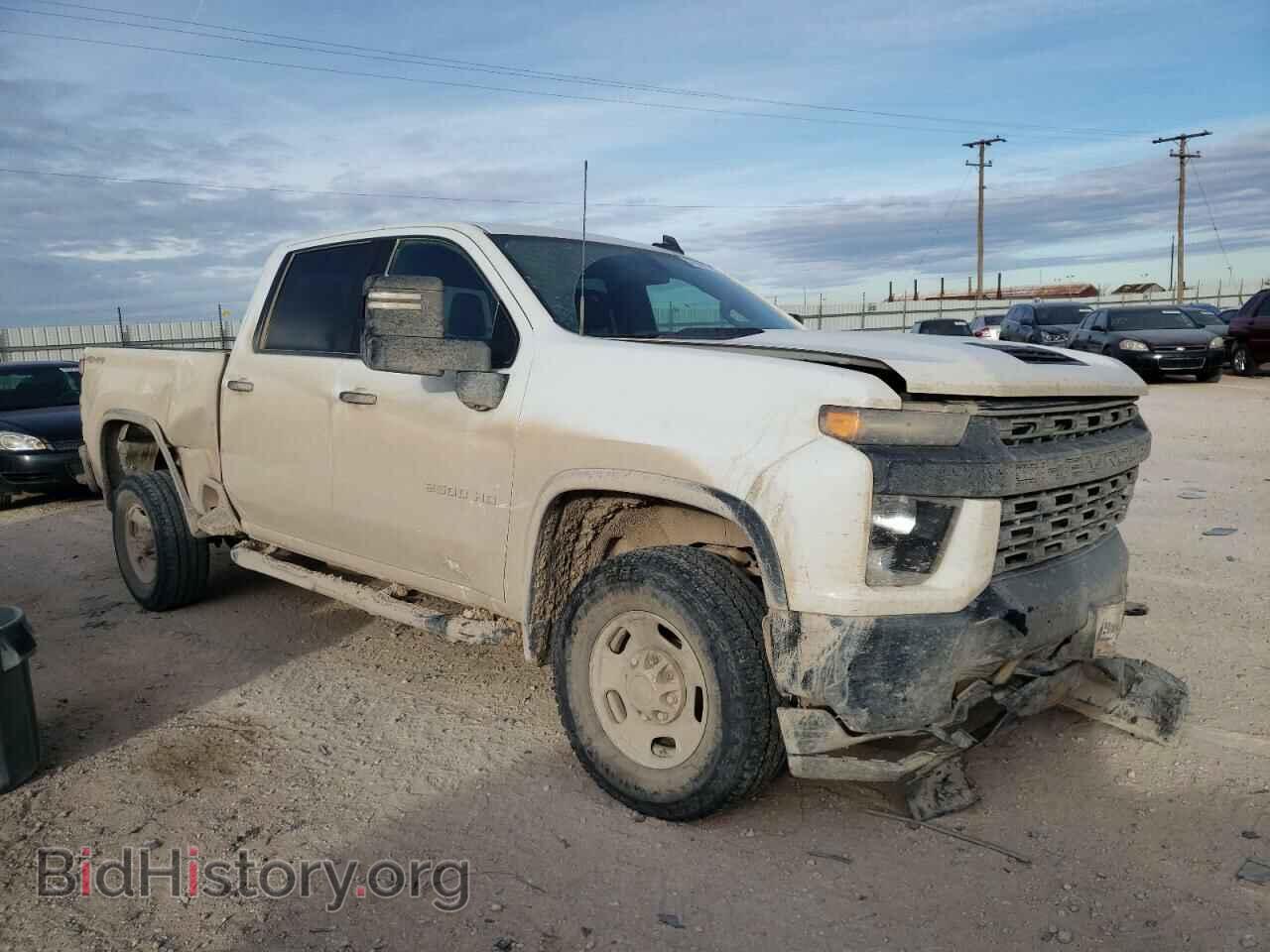 2021 CHEVROLET SILVERADO - VIN: 1GC1YLE75MF292574 - Фото 4
